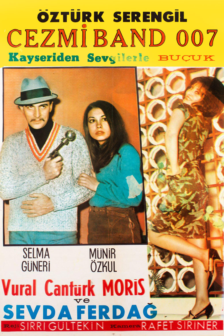 Poster of Cezmi Band 007 Buçuk