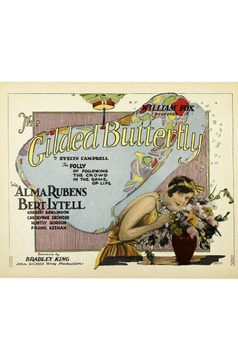 Poster of The Gilded Butterfly