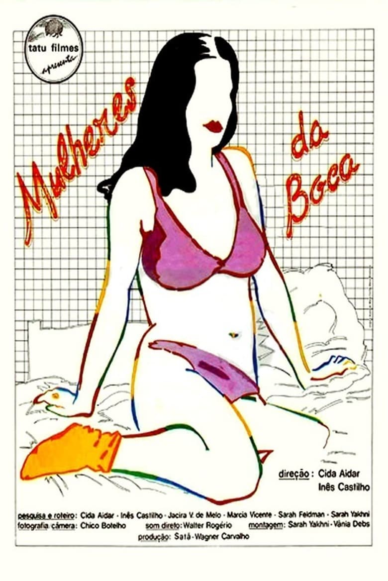 Poster of Mulheres da Boca