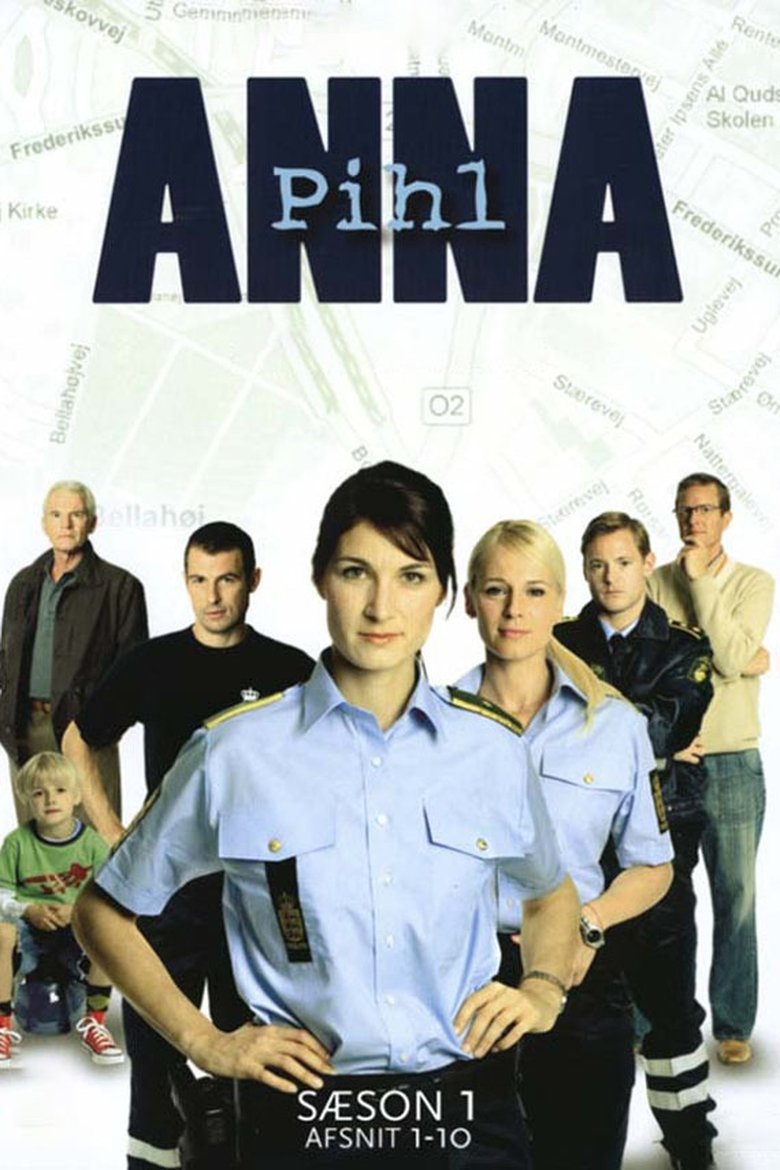 Poster of Episodes in Anna Pihl - Season 1 - Season 1
