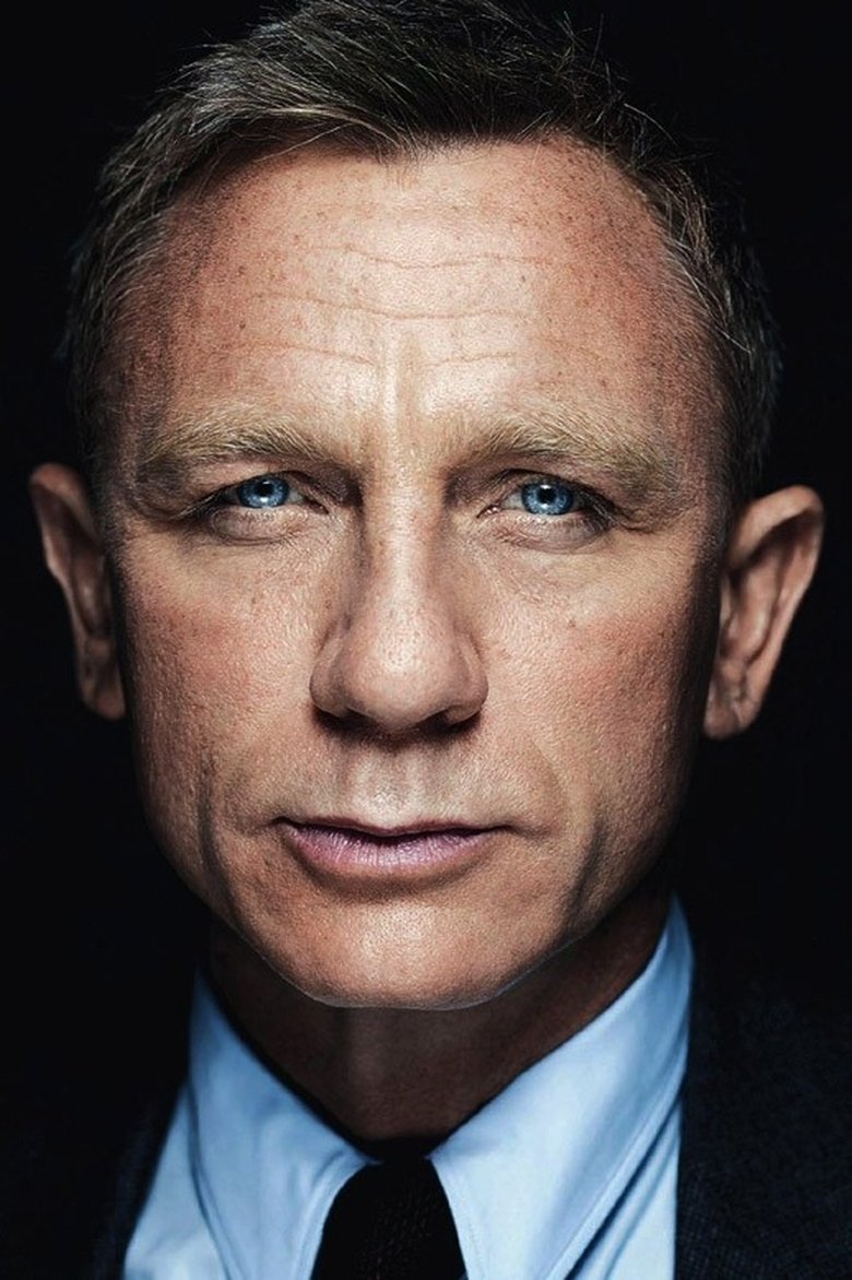 Portrait of Daniel Craig