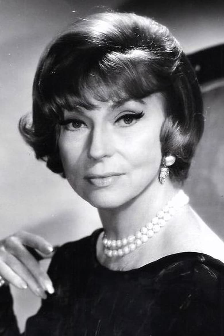 Portrait of Agnes Moorehead