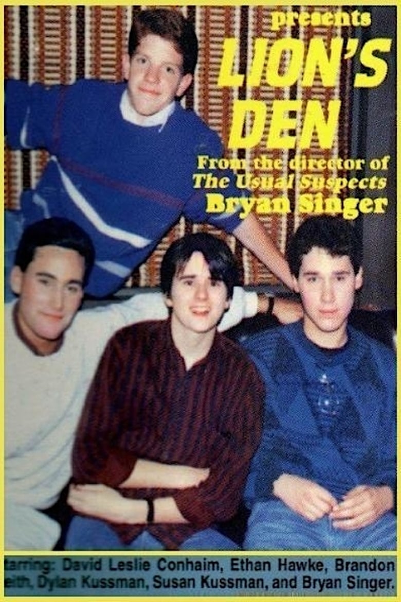 Poster of Lion's Den