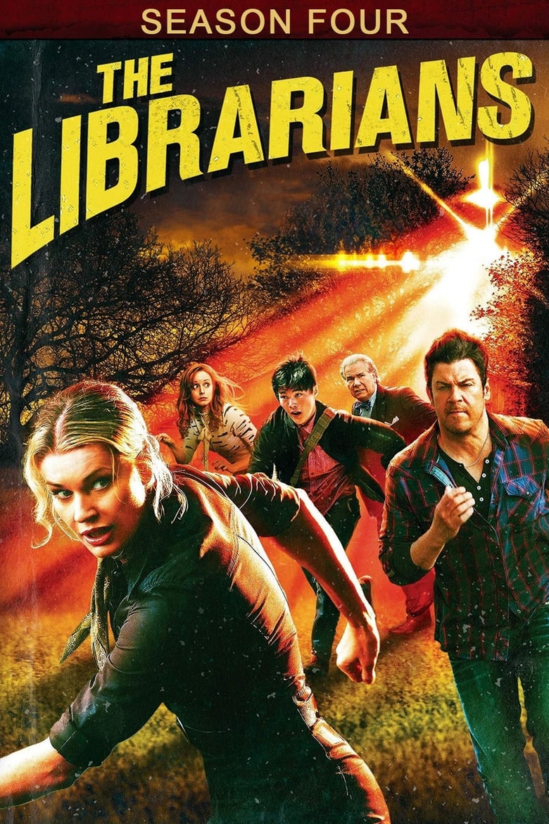 Poster of Episodes in The Librarians - Season 4 - Season 4