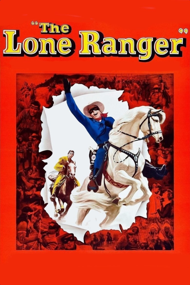 Poster of The Lone Ranger