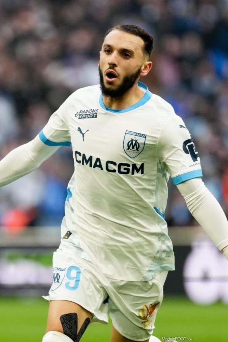 Portrait of Amine Gouiri