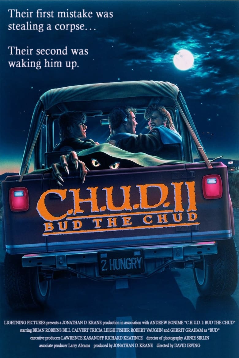 Poster of C.H.U.D. II: Bud the Chud