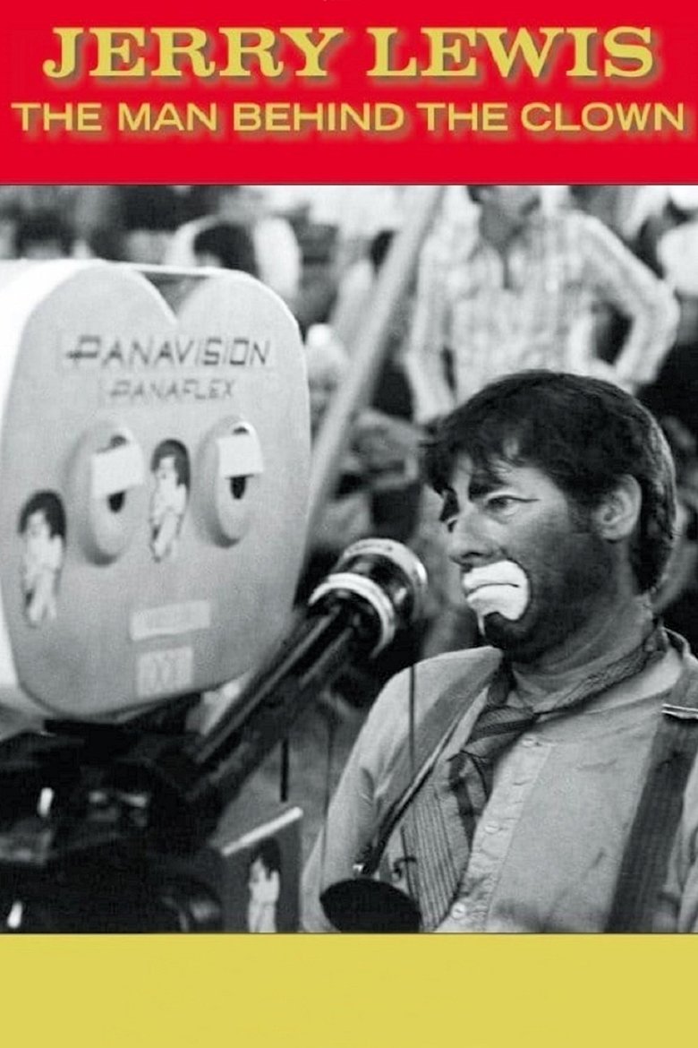 Poster of Jerry Lewis: The Man Behind the Clown