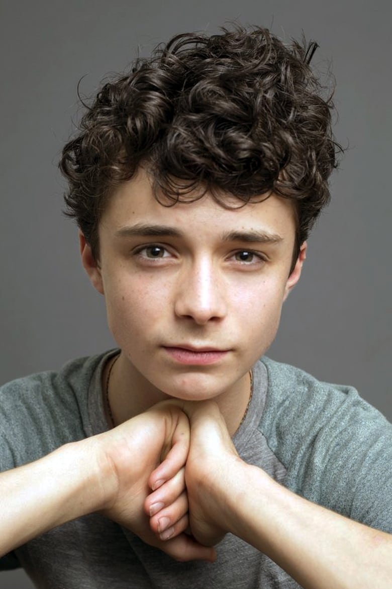 Portrait of Lucas Jade Zumann