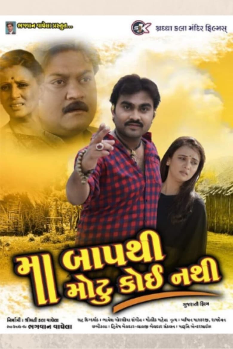 Poster of Maa Baap Thi Motu Koi Nathi