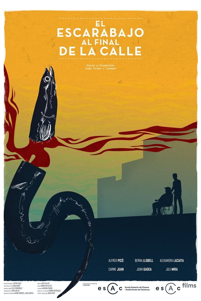 Poster of The Beetle at the End of the Street