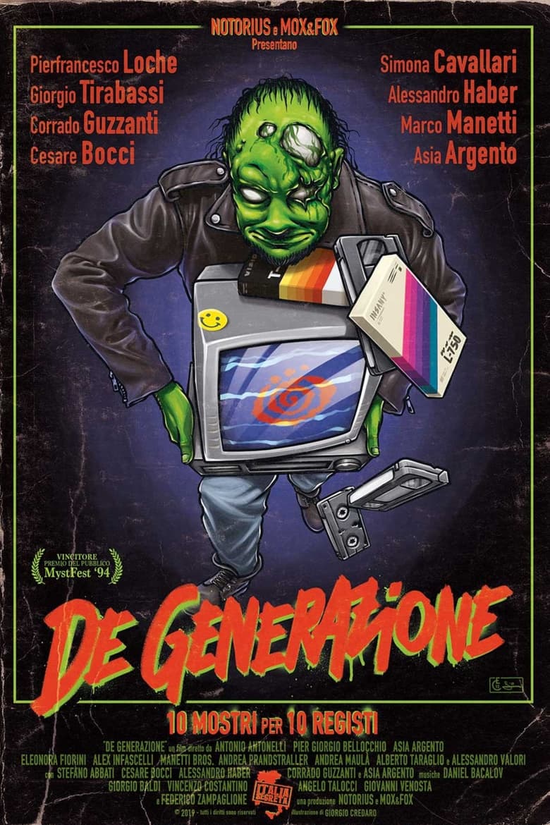 Poster of DeGenerazione