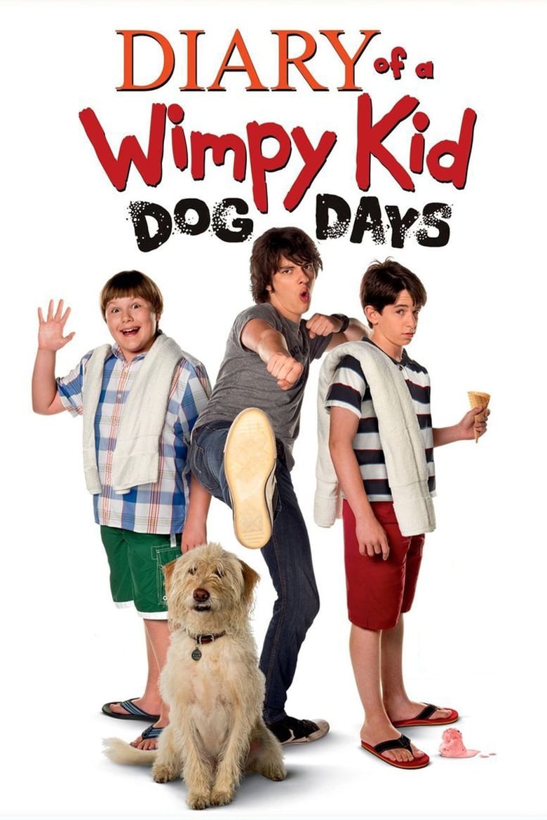 Poster of Diary of a Wimpy Kid: Dog Days