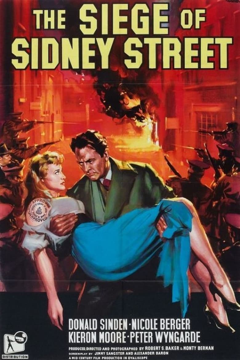 Poster of The Siege of Sidney Street