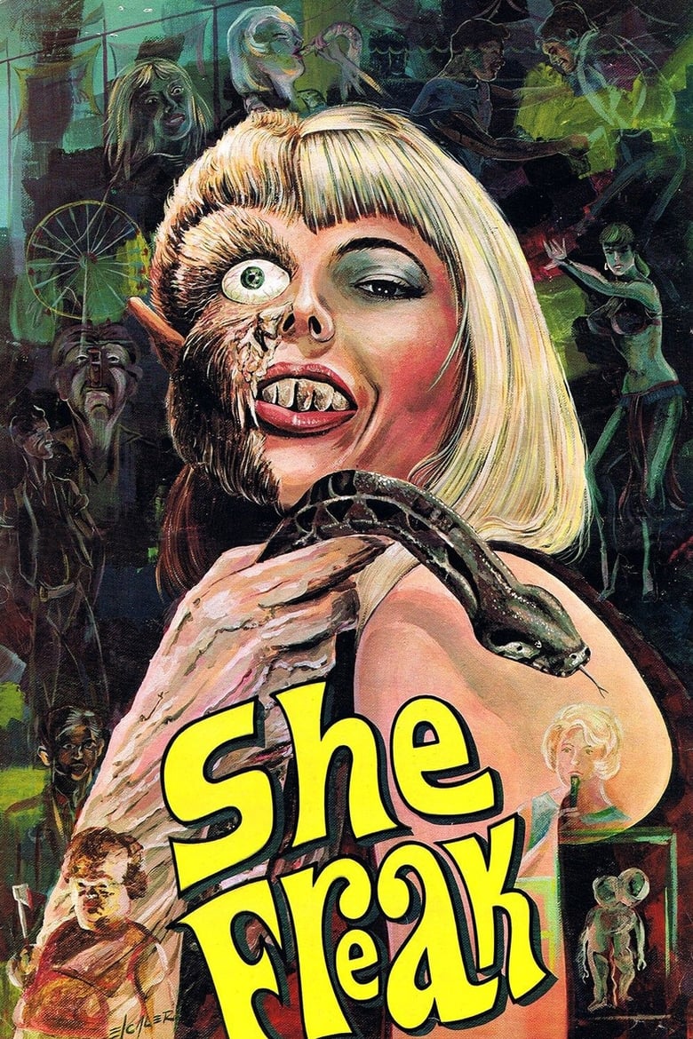 Poster of She Freak