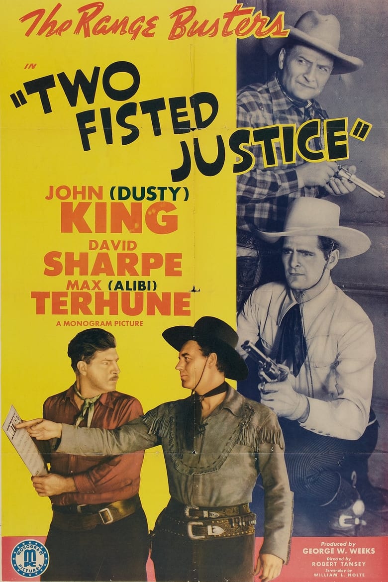 Poster of Two Fisted Justice