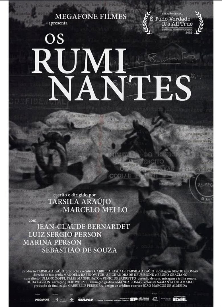 Poster of Os Ruminantes