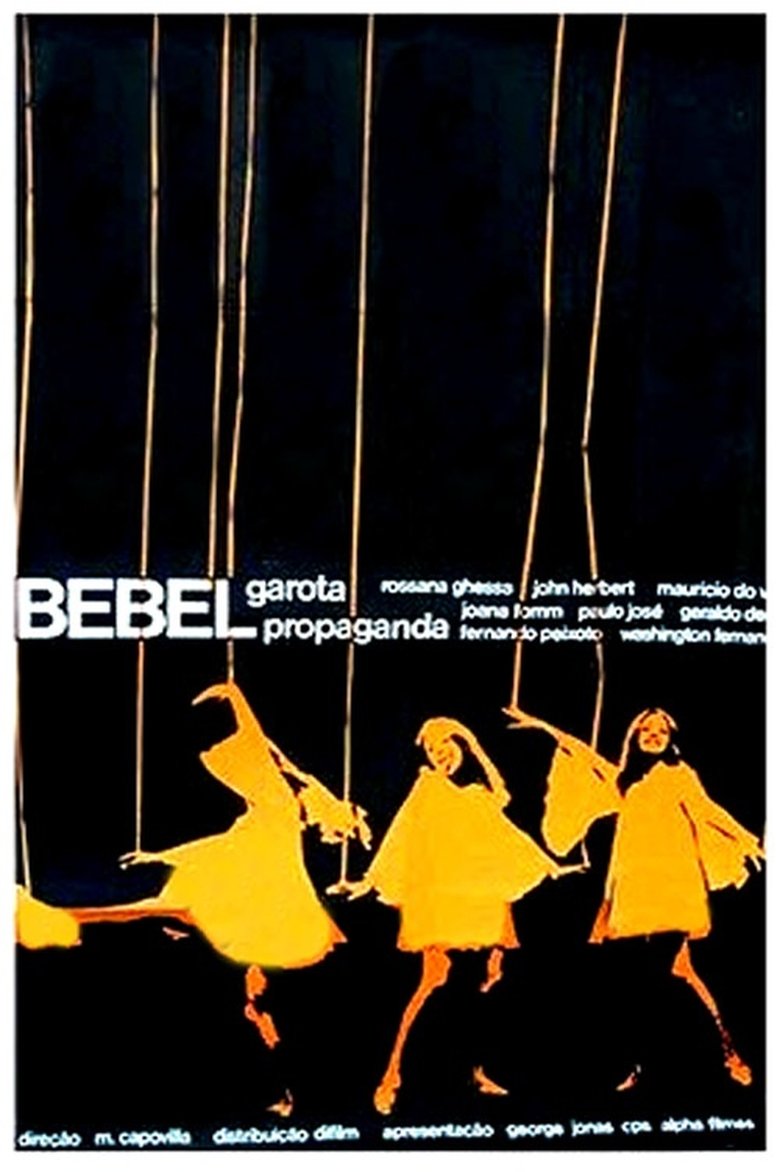 Poster of Bebel, Garota Propaganda