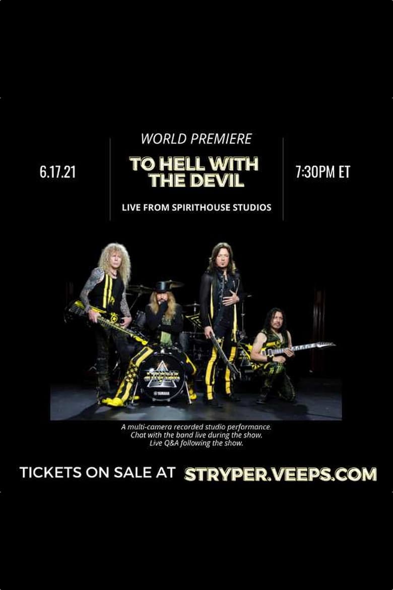 Poster of Stryper - To Hell With the Devil Live Stream