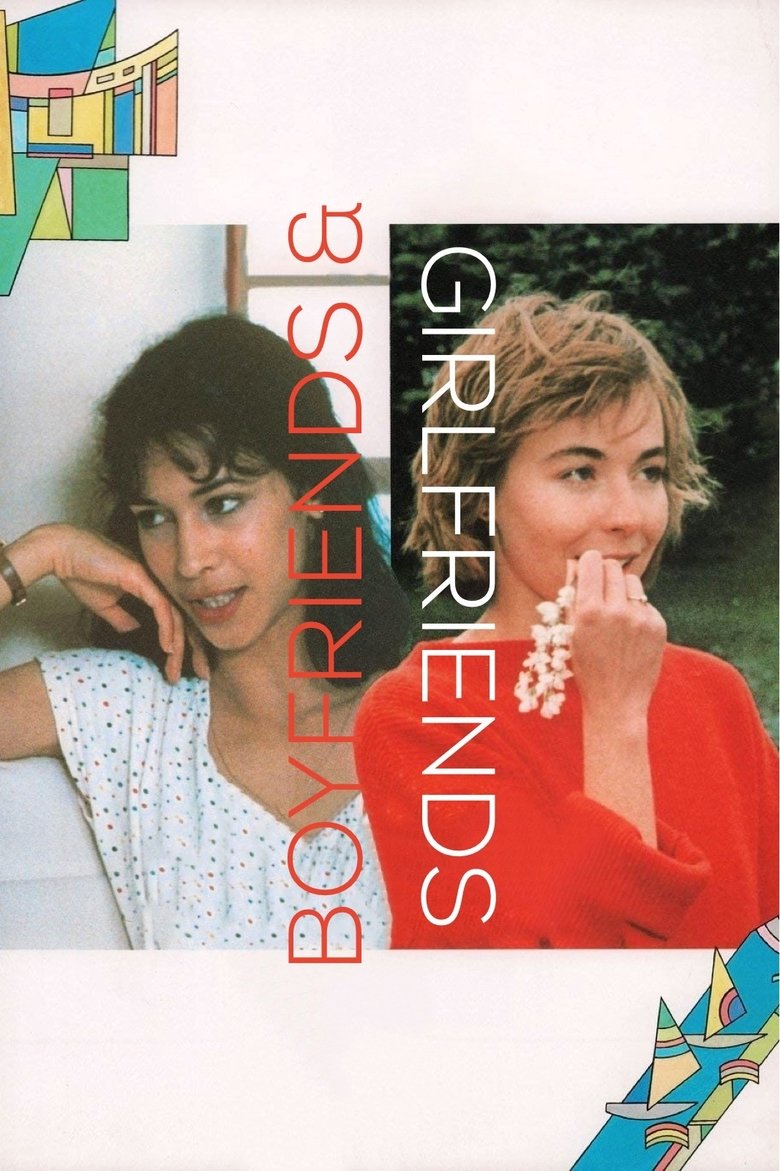 Poster of Boyfriends and Girlfriends