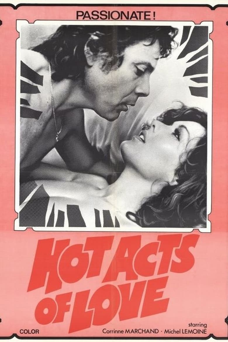 Poster of Hot Acts of Love