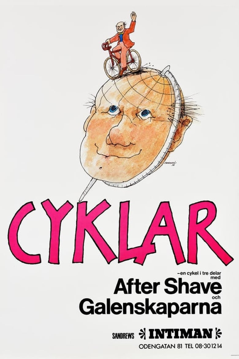 Poster of Cyklar