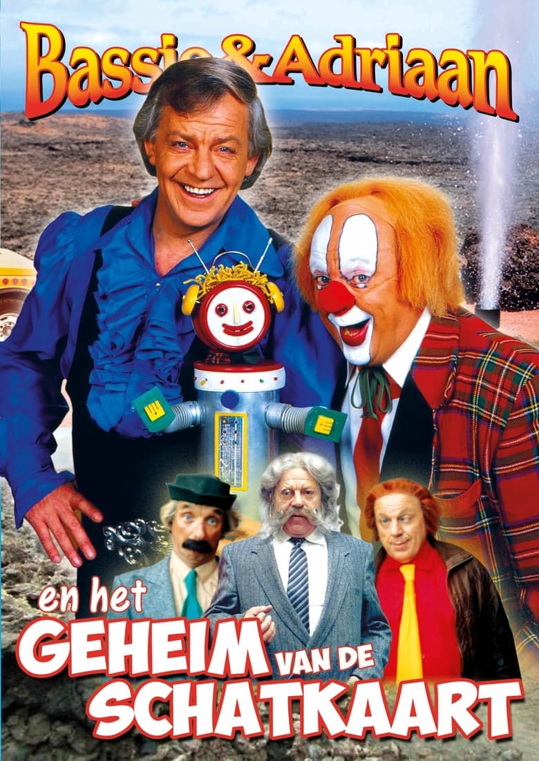 Poster of Cast and Crew in Bassie & Adriaan - Season 5 - Episode 7 - Episode 7