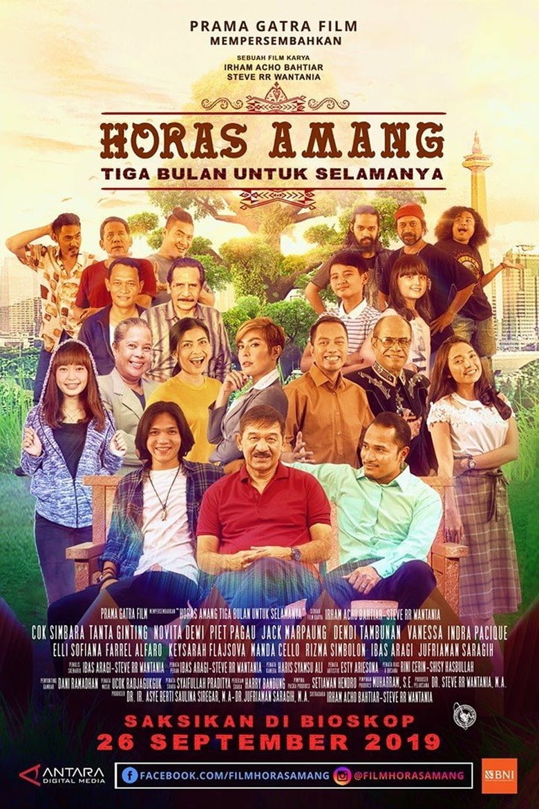 Poster of Horas Amang: Tiga Bulan untuk Selamanya