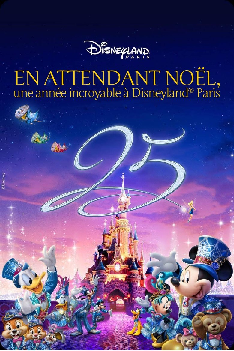 Poster of En attendant Noël : une année incroyable à Disneyland