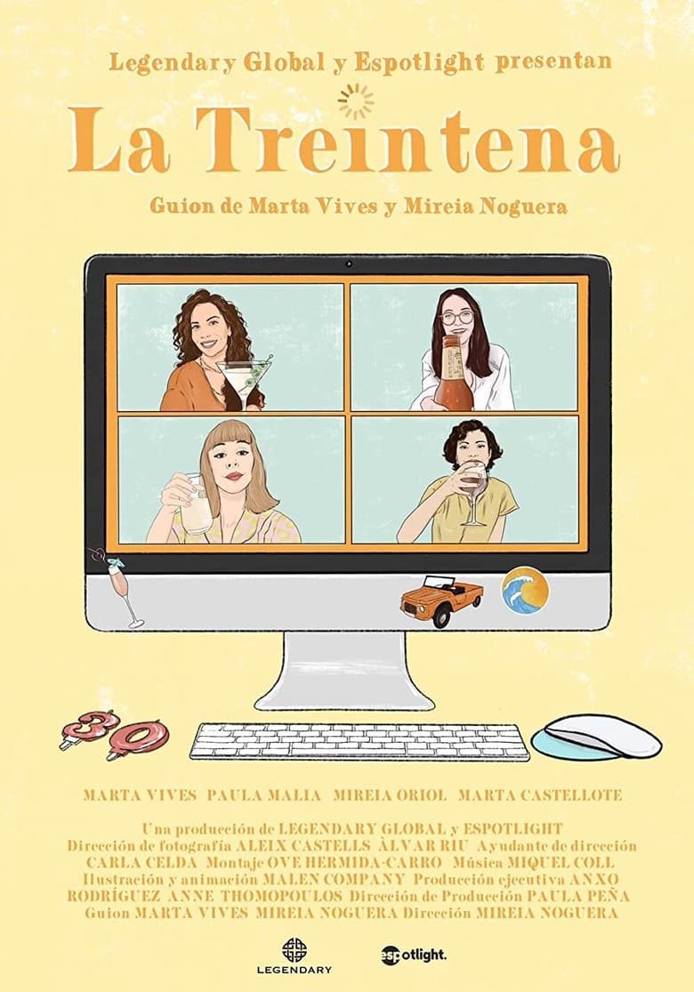 Poster of La treintena