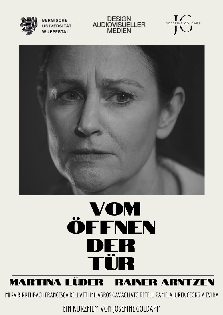Poster of Vom Öffnen der Tür