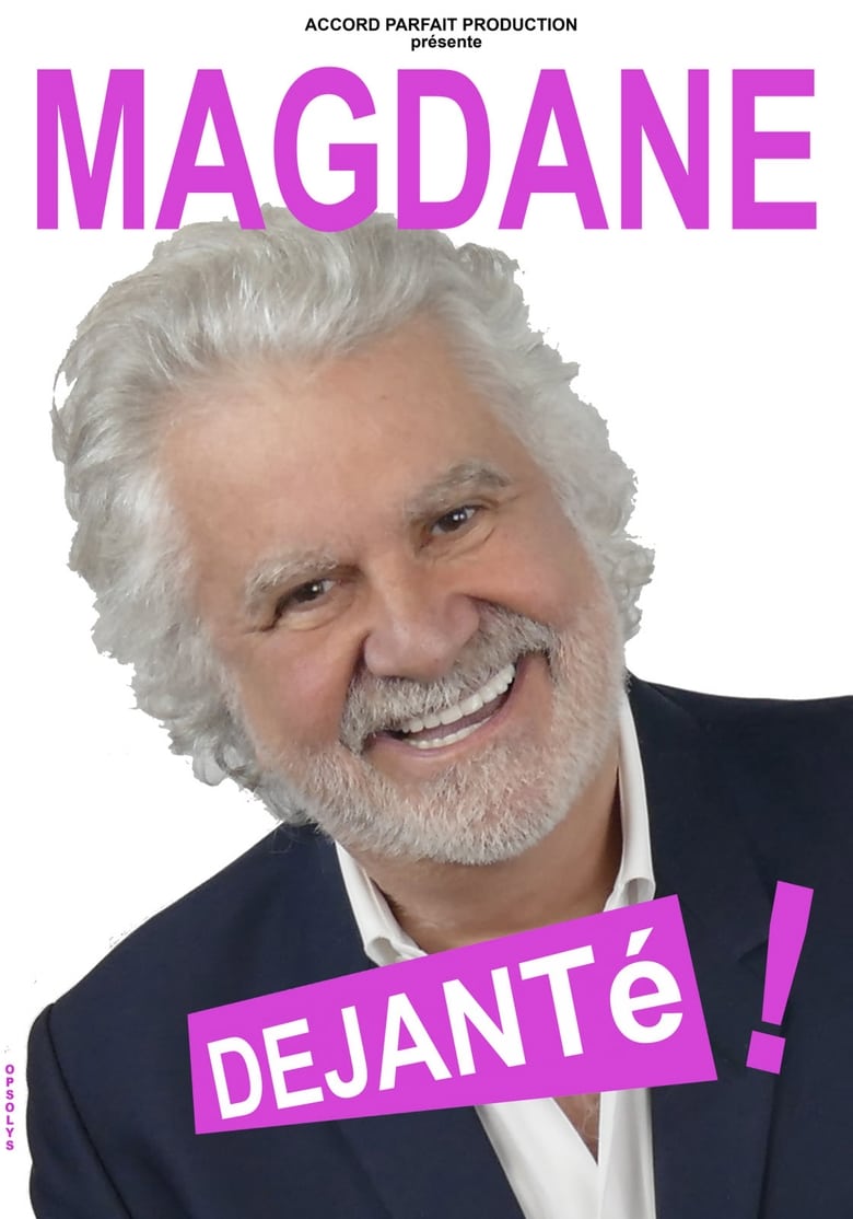 Poster of Magdane : Déjanté !