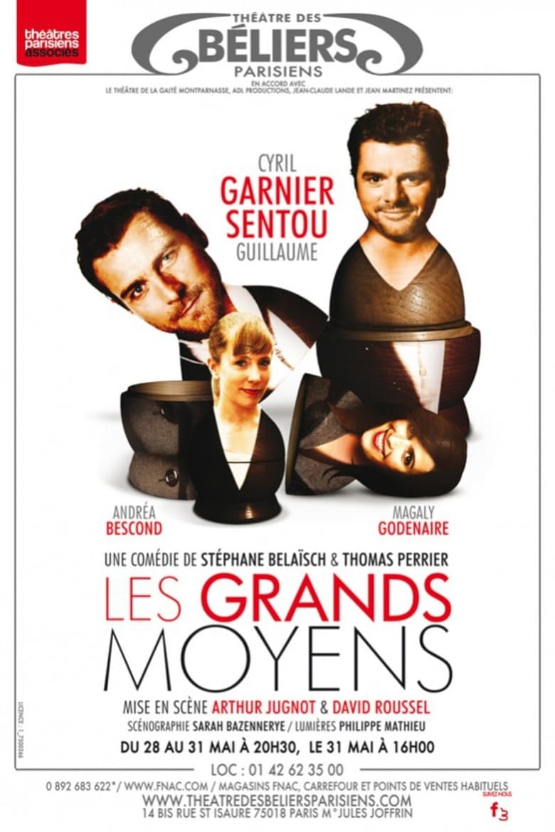 Poster of Les Grands Moyens