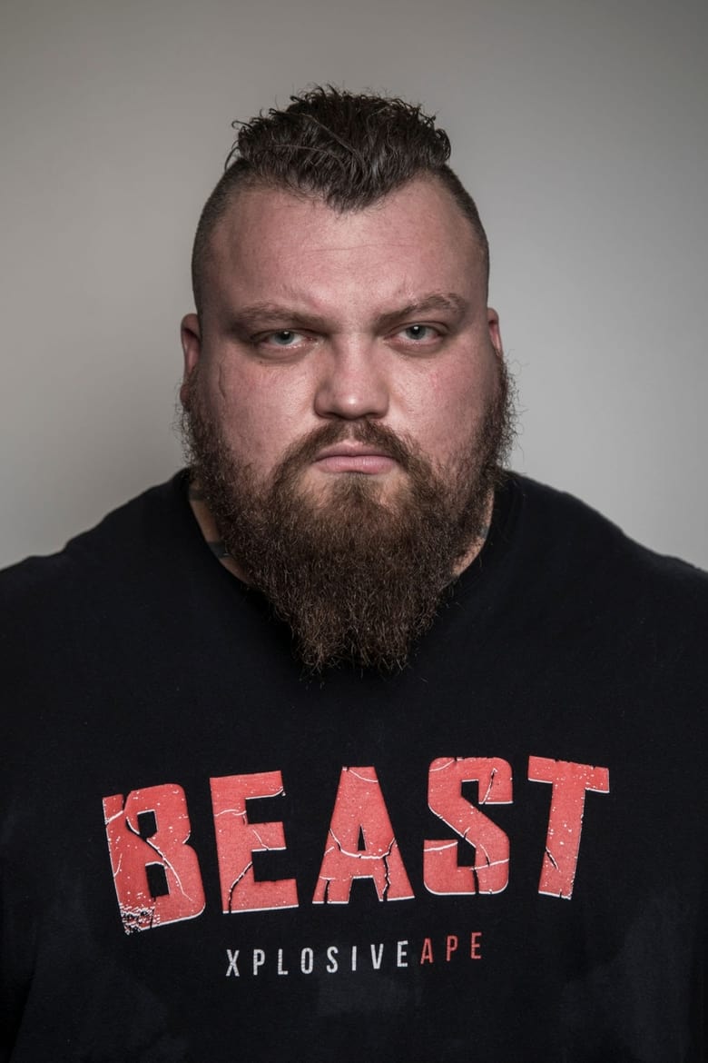 Portrait of Eddie Hall