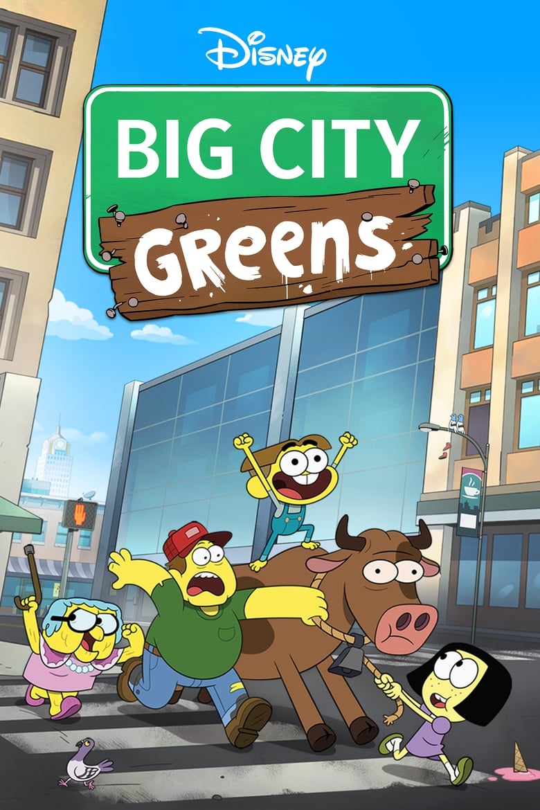 Poster of Episodes in Big City Greens - Season 1 - Season 1