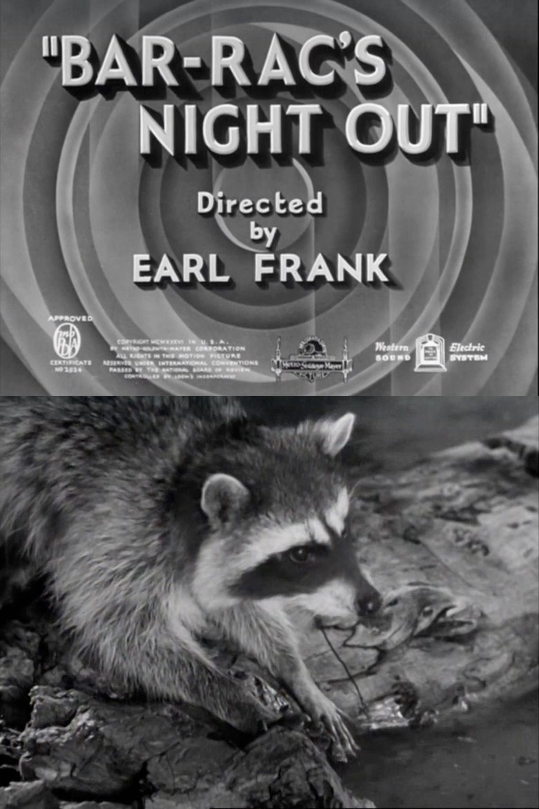 Poster of Bar-Rac's Night Out