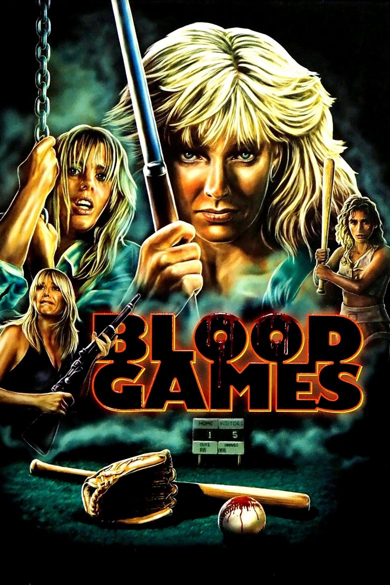 Poster of Blood Games