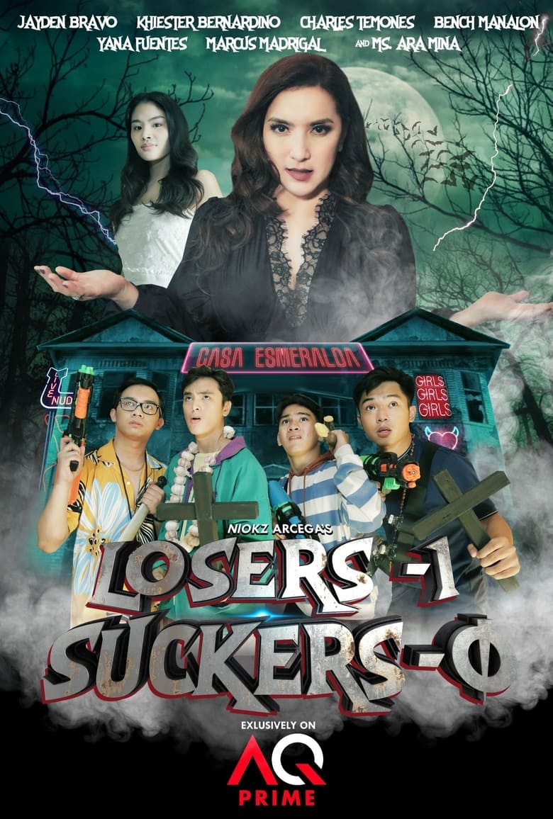 Poster of Losers-1, Suckers-0