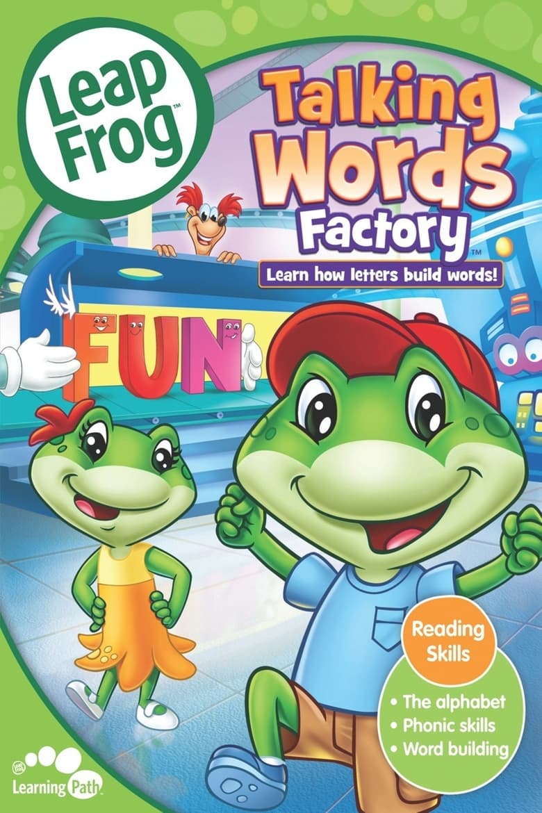 Poster of LeapFrog: Talking Words Factory