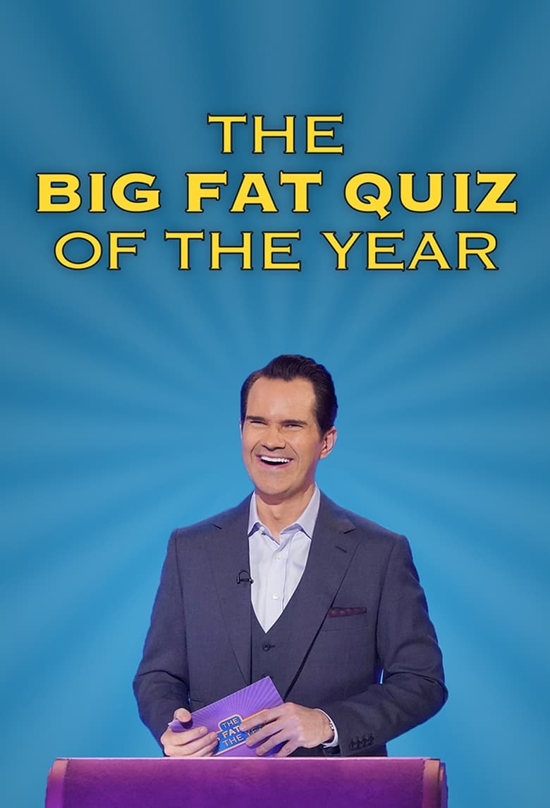 Poster of Cast and Crew in Big Fat Quiz - Season 1 - Episode 17 - The Big Fat Quiz of the Year 2020