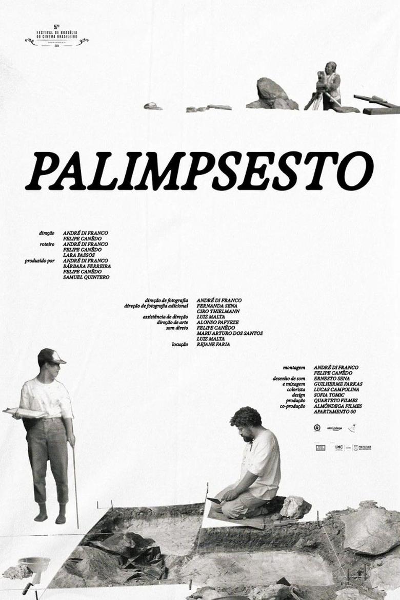 Poster of Palimpsesto