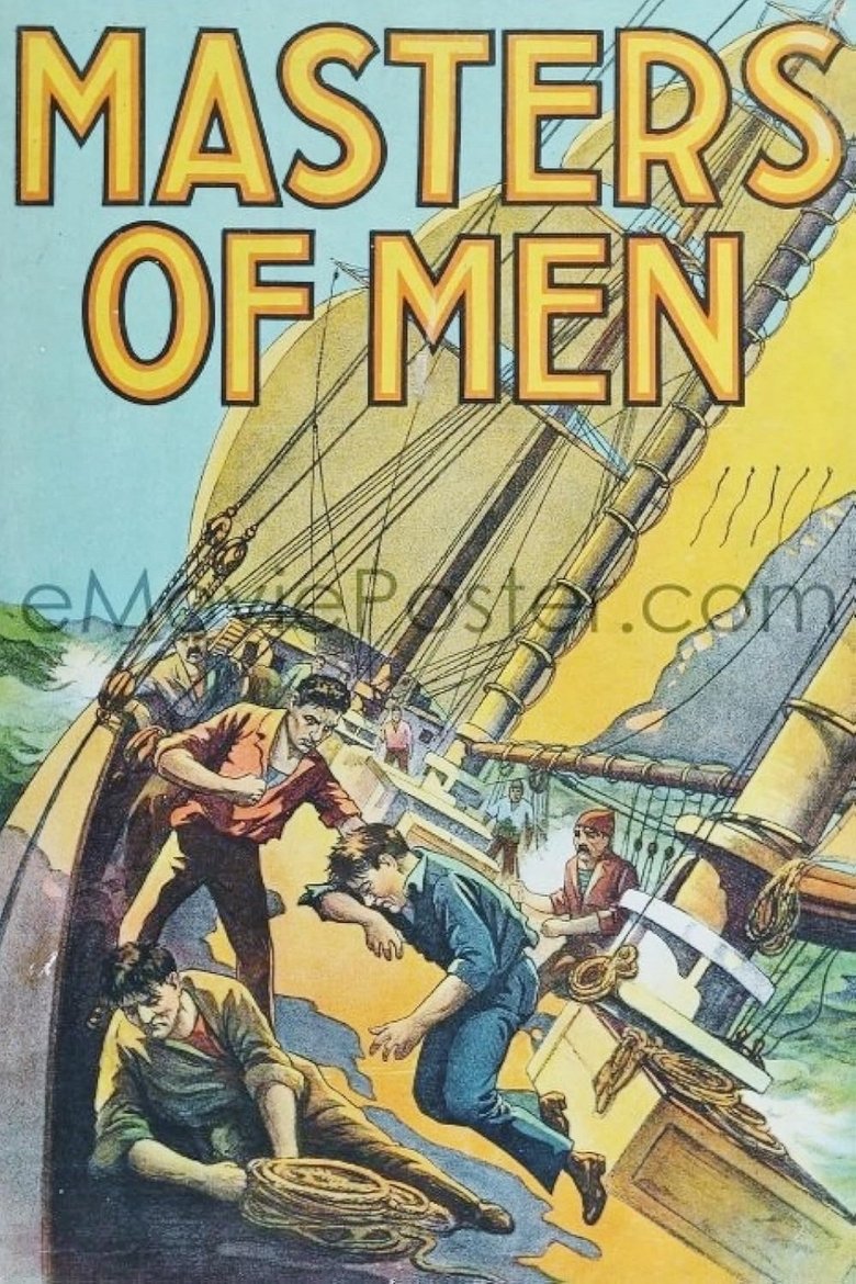 Poster of Masters of Men