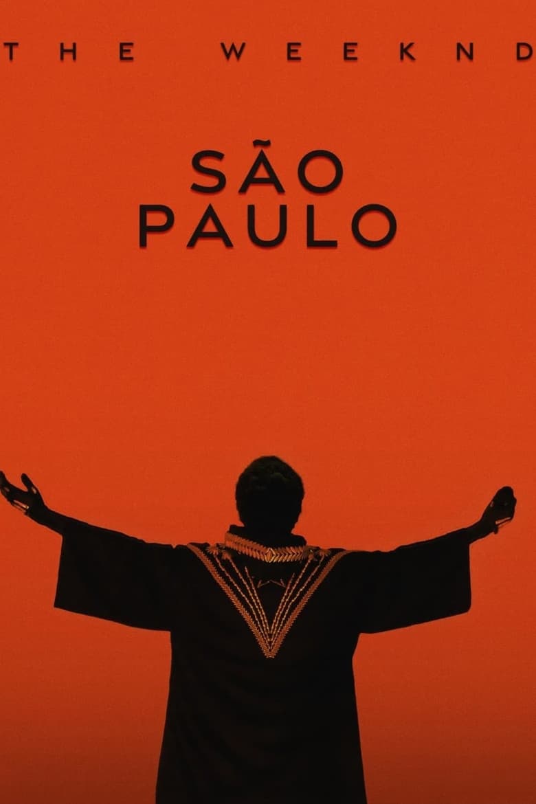 Poster of The Weeknd: Live at São Paulo