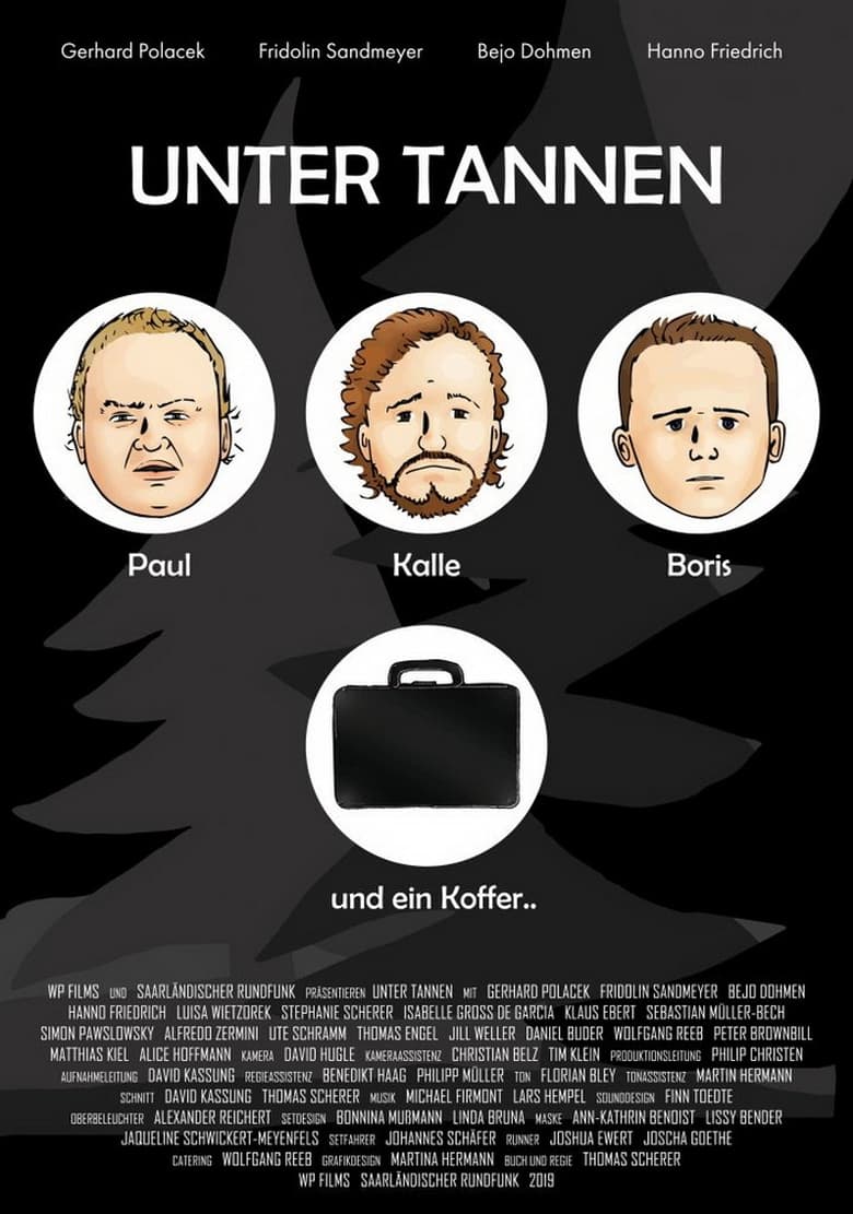 Poster of Unter Tannen