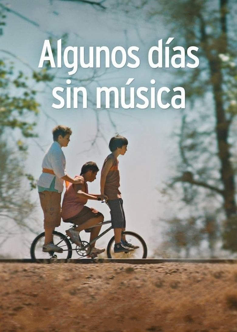 Poster of Algunos días sin música