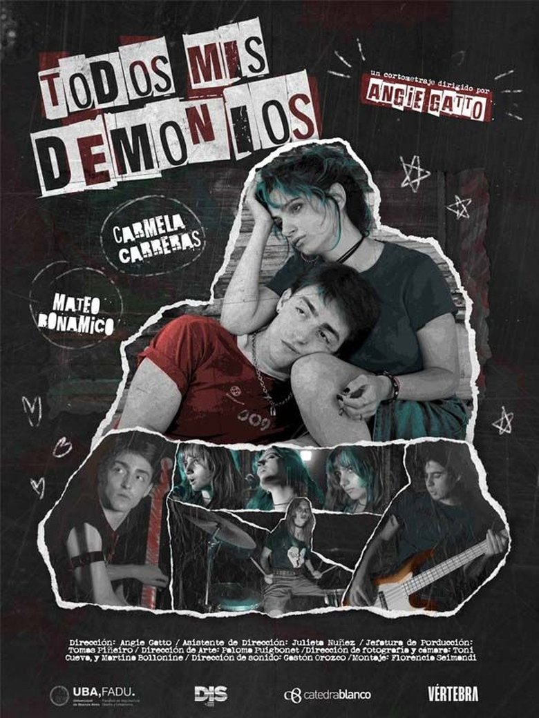 Poster of All my Demons