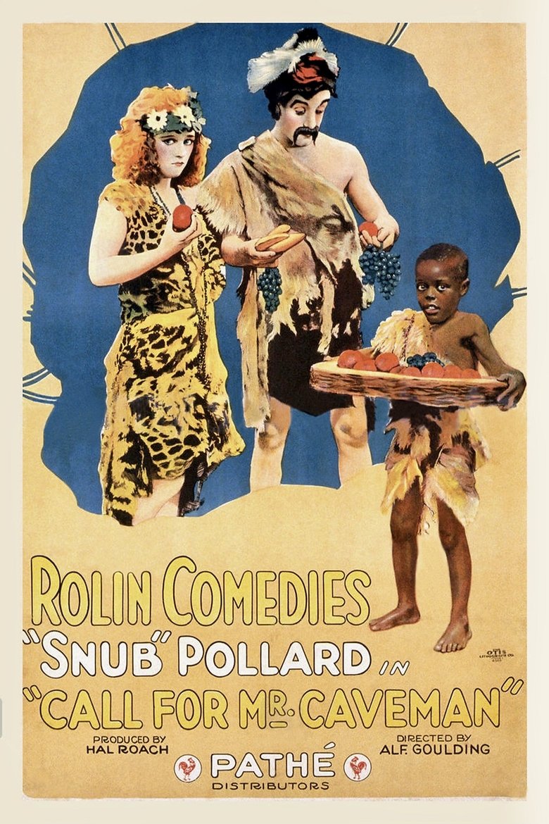 Poster of Call for Mr. Caveman