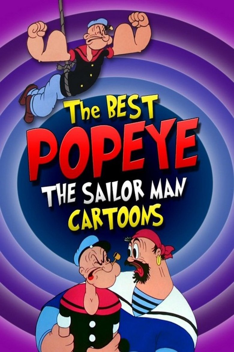 Poster of The Best Popeye the Sailor Man Cartoons