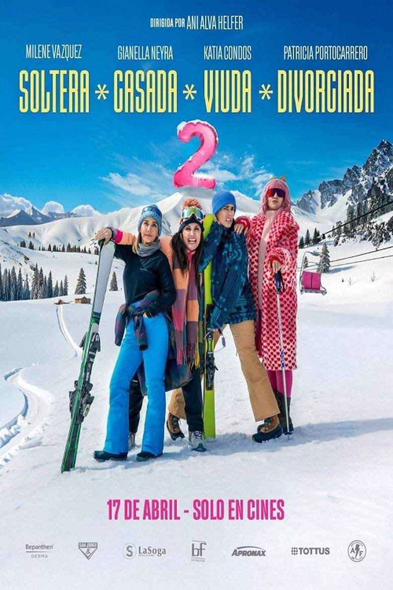 Poster of Soltera, casada, viuda, divorciada 2