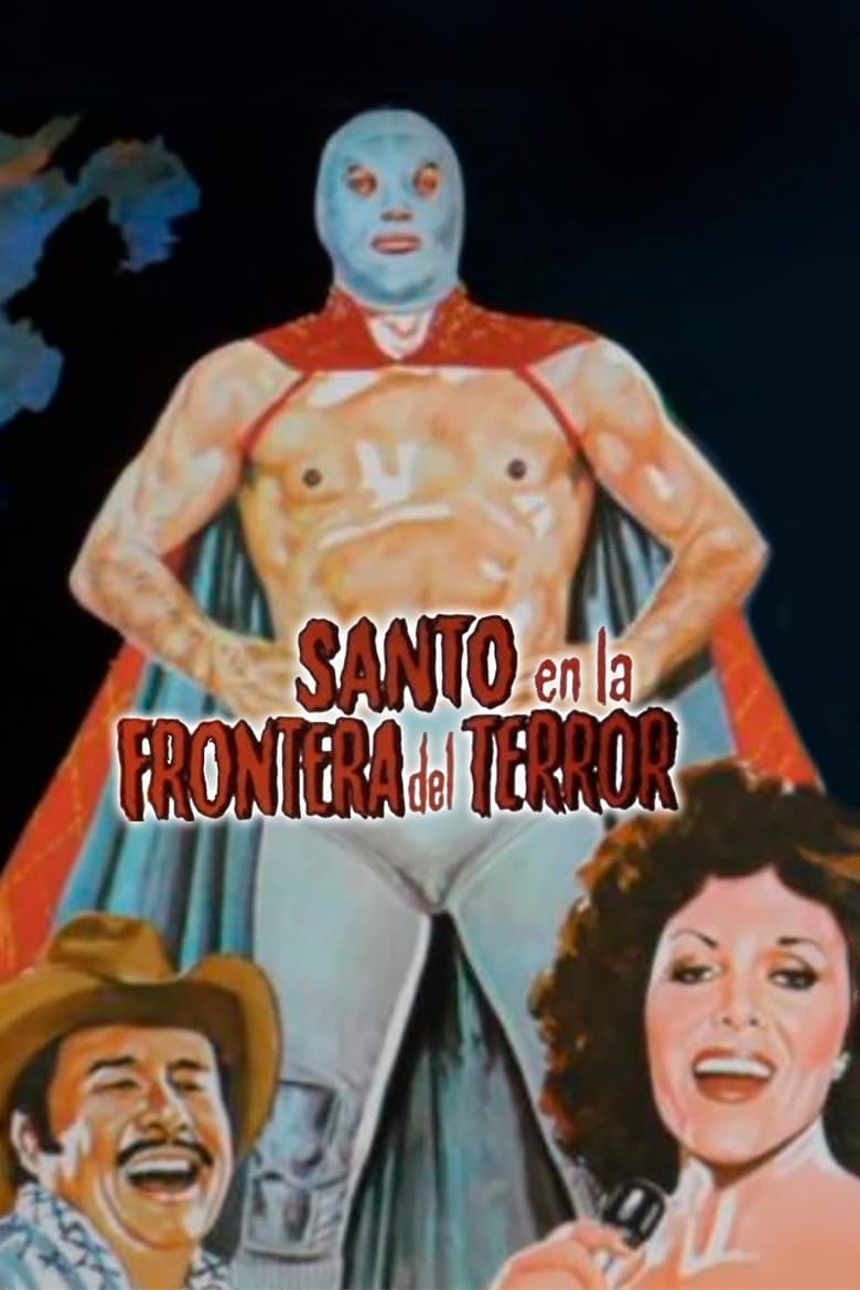 Poster of Santo and the Border of Terror